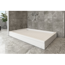 Душовий піддон Aquanil CONTE, 120х80х15 см зі знімною панеллю