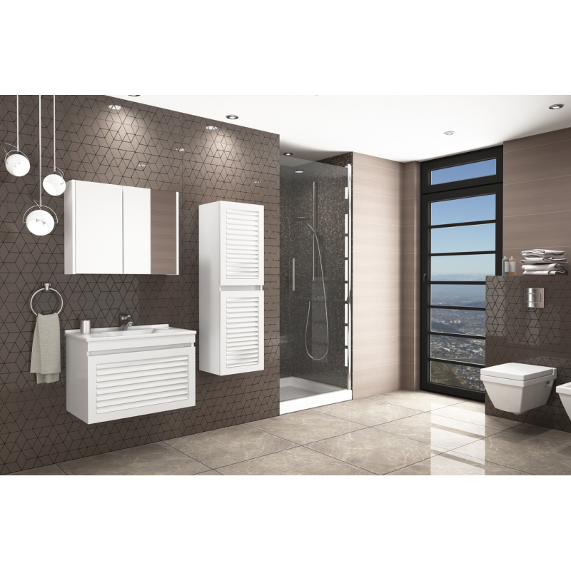 Підвісна тумба з умивальником Aquanil “Blenda 75“ Підвісна тумба з умивальником Aquanil “Blenda 75“