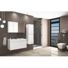 Підвісна тумба з раковиною Aquanil “Blenda 100“