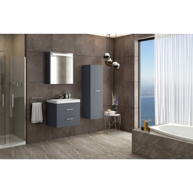 Підвісна тумба з умивальником Aquanil “Maria 60“