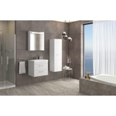 Підвісна тумба з умивальником Aquanil “Maria 60“ white