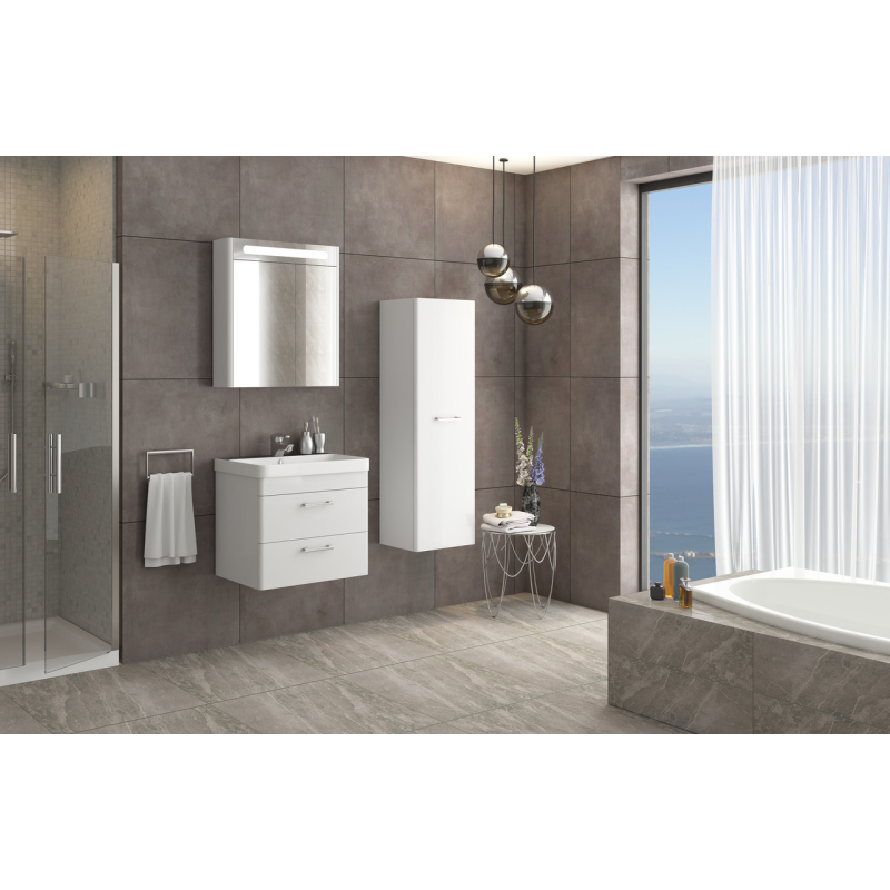 Підвісна тумба з умивальником Aquanil “Maria 60“ white