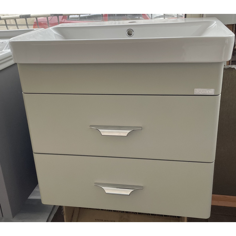 Підвісна тумба з умивальником Aquanil “Maria 60“