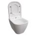 ORLANDO унітаз 51*36*40см підвісний, Rimless, сидіння тверде Slim slow-closing ORLANDO унітаз 51*36*40см підвісний, Rimless, сидіння тверде Slim slow-closing