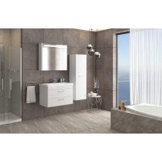 Підвісна тумба з умивальником Aquanil “Maria 80“ white