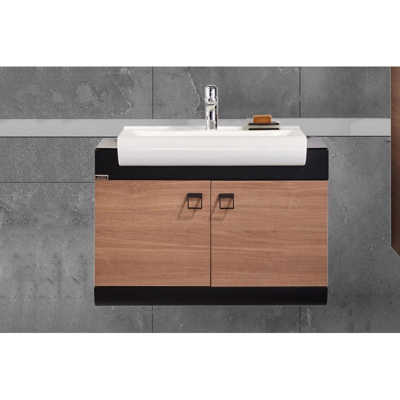 Підвісна тумба з умивальником GOLD Ban-Yom “Stolla New 80“, 800х430х550 мм Підвісна тумба з умивальником GOLD Ban-Yom “Stolla New 80“, 800х430х550 мм