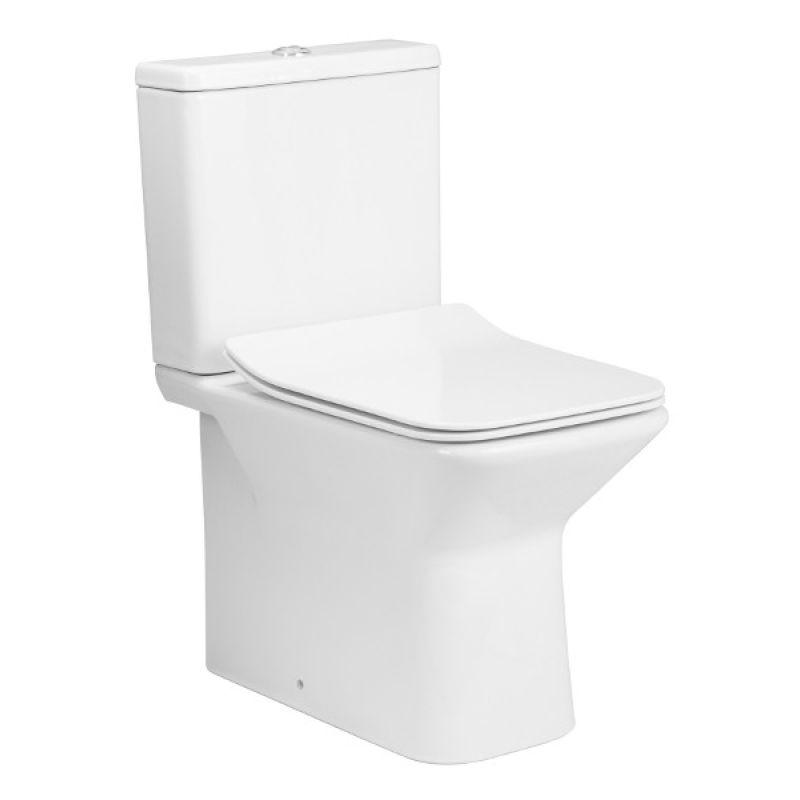 Компакт унітаз сидіння slim slow-closing Volle LEON