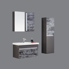 Підвісна тумба з умивальником GOLD Ban-Yom “Ronon 80“, 800х440х530 мм
