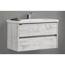 Підвісна тумба з умивальником GOLD Ban-Yom “Petra 80“ 850х462х510 мм