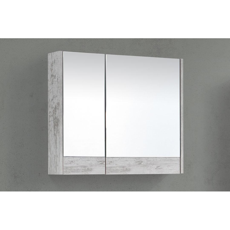 Дзеркало з шафкою GOLD Ban-Yom “Petra 80“, 800х690х160 мм Дзеркало з шафкою GOLD Ban-Yom “Petra 80“, 800х690х160 мм