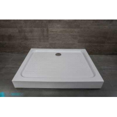 Душовий піддон SunStar 80 квадратний, 800х800х120 мм