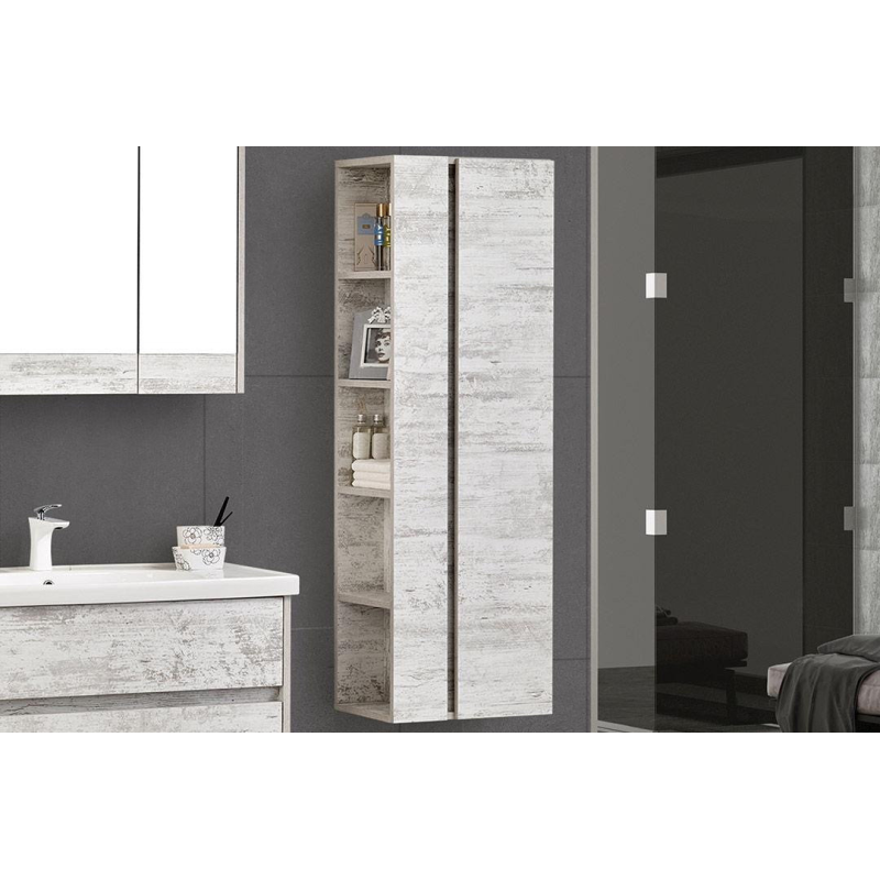 Пенал підвісний GOLD Ban-Yom “Petra 80“ 450х320х1390 мм Пенал підвісний GOLD Ban-Yom “Petra 80“ 450х320х1390 мм