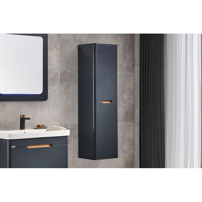 Пенал підвісний GOLD Ban-Yom “Elsa 80A“ 380х320х1390 мм Пенал підвісний GOLD Ban-Yom “Elsa 80A“ 380х320х1390 мм