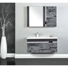 Дзеркальна шафа GOLD Ban-Yom “Ronon“, 1000х700х150 мм