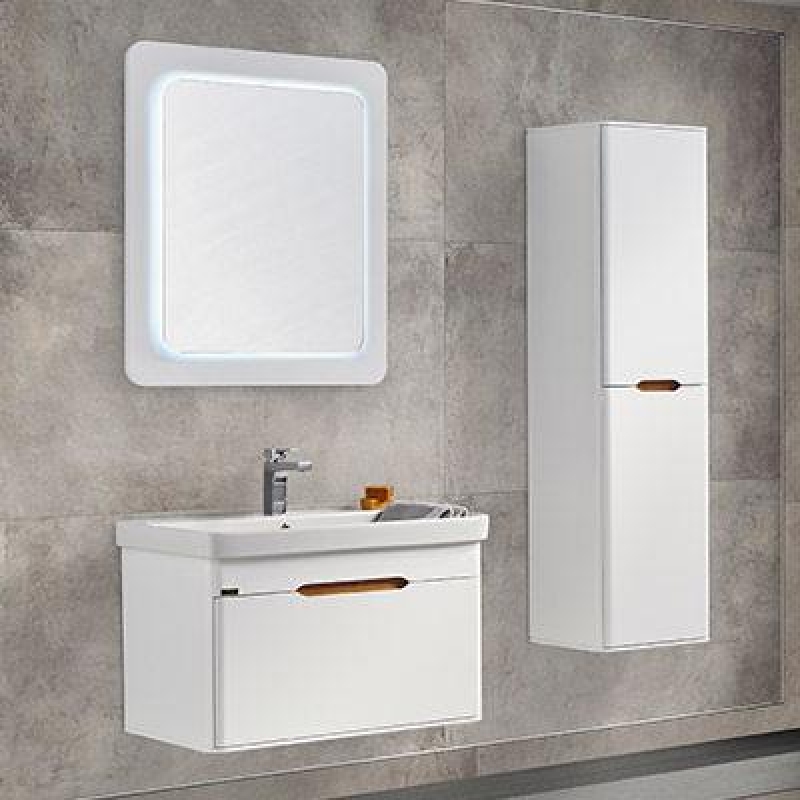 Пенал підвісний GOLD Ban-Yom “Elsa 80B“ 380х320х1390 мм Пенал підвісний GOLD Ban-Yom “Elsa 80B“ 380х320х1390 мм