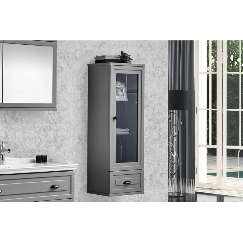 Пенал підвісний GOLD Ban-Yom “Bianca 80A“ 395х370х1220 мм Пенал підвісний GOLD Ban-Yom “Bianca 80A“ 395х370х1220 мм