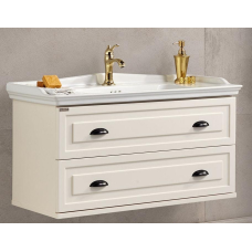 Підвісна тумба з умивальником GOLD Ban-Yom “Bianca 80K“ 800х463х540 мм