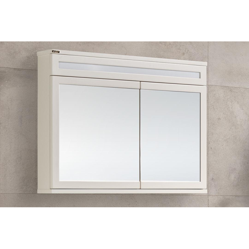 Дзеркальна шафа GOLD Ban-Yom “Bianca 80В“, 800х705х170 мм Дзеркальна шафа GOLD Ban-Yom “Bianca 80В“, 800х705х170 мм