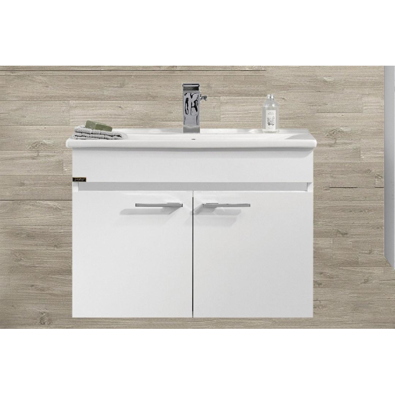 Підвісна тумба з умивальником GOLD Ban-Yom “Anita 80“, 800х455х590 мм Підвісна тумба з умивальником GOLD Ban-Yom “Anita 80“, 800х455х590 мм