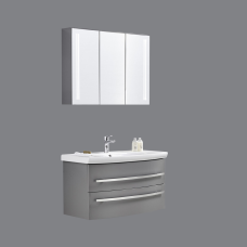 Підвісна тумба з умивальником GOLD Ban-Yom “Valentino 100A“, 950х510х550 мм