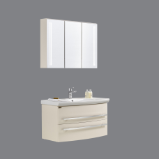 Підвісна тумба з умивальником GOLD Ban-Yom “Valentino 100 В“, 950х510х550 мм