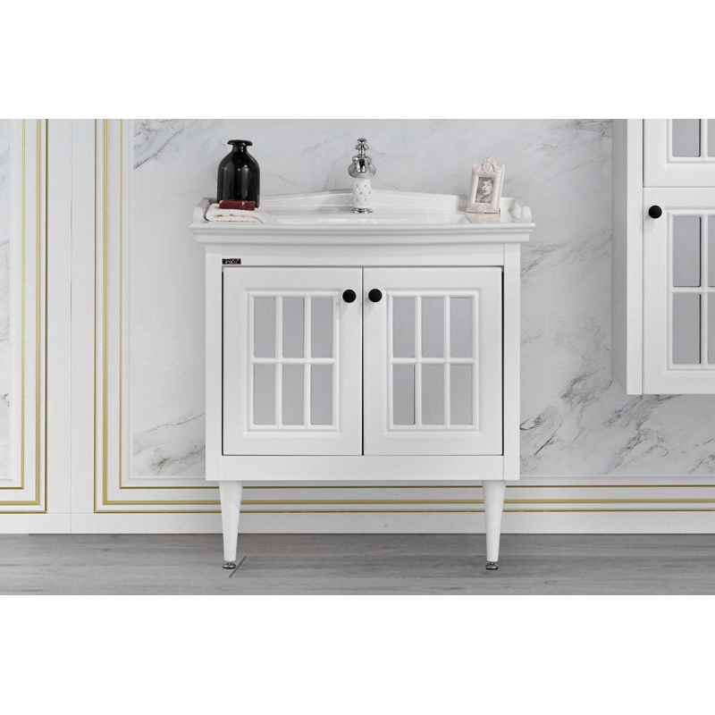 Підвісна тумба з умивальником GOLD Ban-Yom “Vedenda 80B“, 800х460х820 мм Підвісна тумба з умивальником GOLD Ban-Yom “Vedenda 80B“, 800х460х820 мм