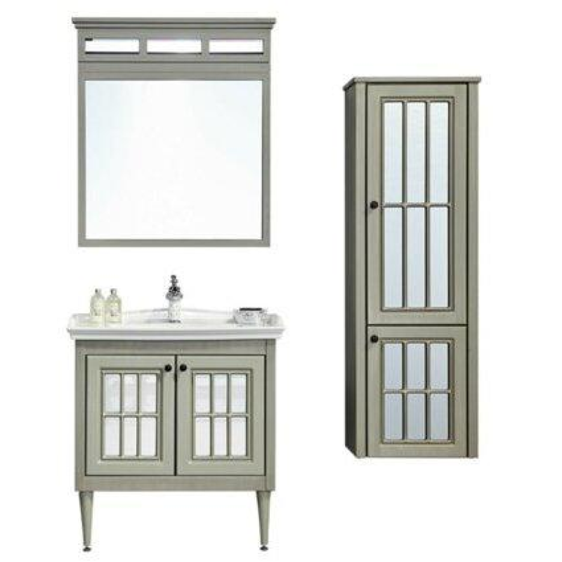 Пенал підвісний GOLD Ban-Yom Vedenda 450х320х1410 мм Пенал підвісний GOLD Ban-Yom Vedenda 450х320х1410 мм