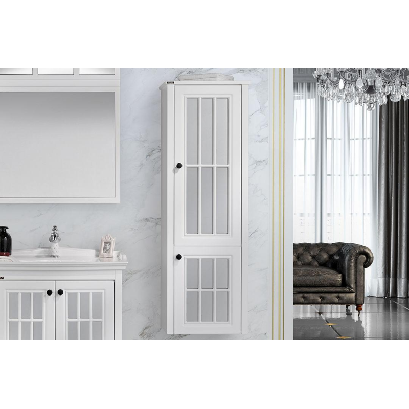 Пенал підвісний GOLD Ban-Yom Vedenda 450х320х1410 мм Пенал підвісний GOLD Ban-Yom Vedenda 450х320х1410 мм