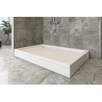 Душовий піддон Aquanil CONTE 100х80x15 см зі знімною панеллю
