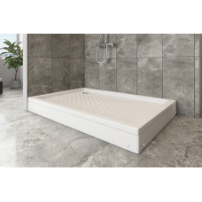Душовий піддон Aquanil CONTE 100х80x15 см зі знімною панеллю