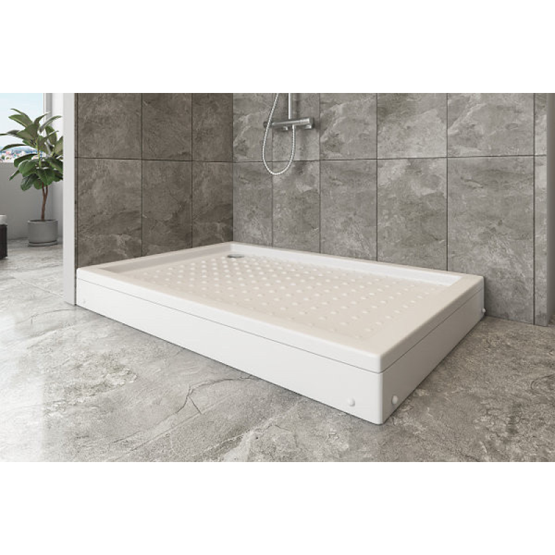 Душовий піддон Aquanil CONTE 100х80x15 см зі знімною панеллю Душовий піддон Aquanil CONTE 100х80x15 см зі знімною панеллю