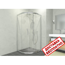 Душова кабіна Aquanil ALONZA 80х80х190 см прозоре скло