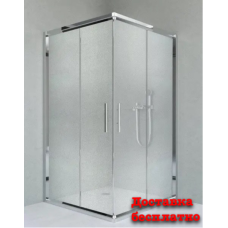Душова кабіна Aquanil INDIANA 90х90х190 см матове скло