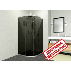 Душова кабіна Aquanil ALONZA 90х90х190 см тоноване скло