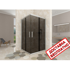 Душова кабіна Aquanil INDIANA 80х80х190 см тоноване скло