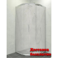 Душова кабіна Aquanil ALONZA 100х100х190 см матове скло