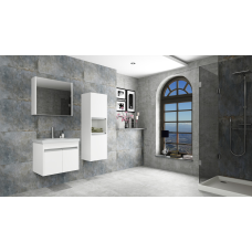 Підвісна тумба з умивальником Aquanil Begonya 65