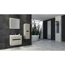 Підвісна тумба з умивальником Aquanil Viejo 65