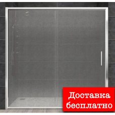 Душові двері Aquanil CARMEN 120х190 см матове скло