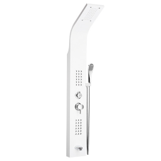 Гідромасажна панель AQUANIL MXP-101 з неіржавкої сталі, сріблястий