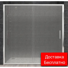 Душові двері Aquanil CARMEN 150х190 см матове скло