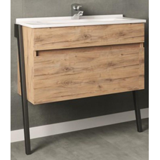 Підвісна тумба з умивальником Aquanil Karkaleç 85