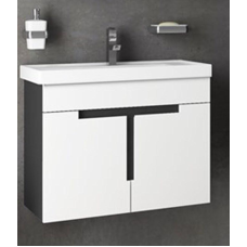 Підвісна тумба з умивальником Aquanil Tempo 60