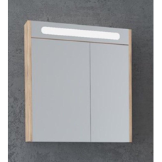 Дзеркальна шафа Aquanil Napoli 65 620х700х160 мм
