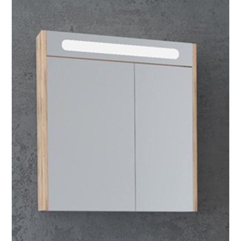 Дзеркальна шафа Aquanil Napoli 65 620х700х160 мм