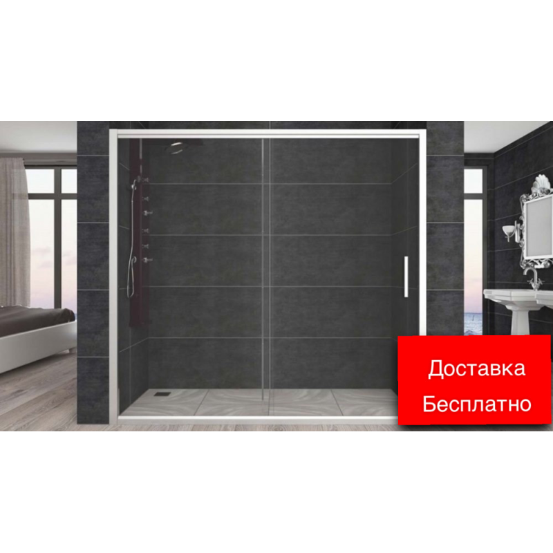 Душові двері Aquanil CARMEN 130х190 см Душові двері Aquanil CARMEN 130х190 см