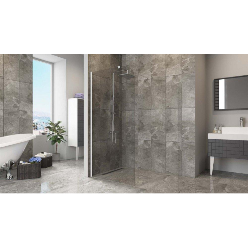 Душова перегородка Aquanil FIT 90x190 Душова перегородка Aquanil FIT 90x190