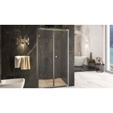 Душові двері Aquanil ACORDION 90x90x190