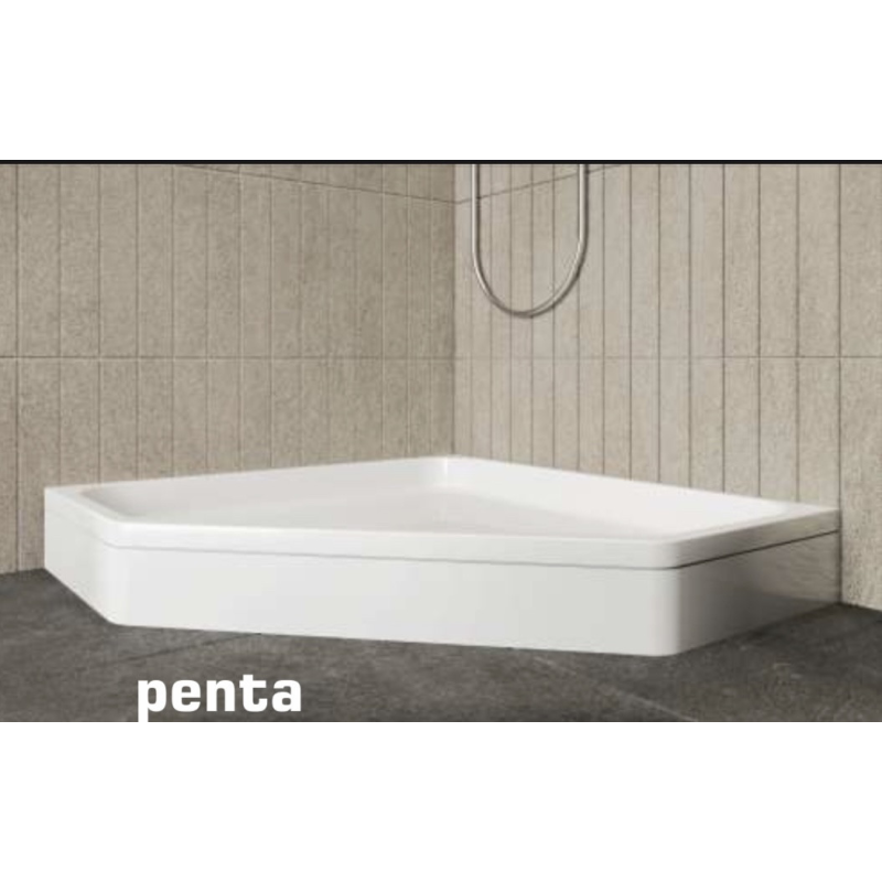 Душовий піддон Aquanil PENTA пятиугольний 100х100х20 см із знімною панеллю Душовий піддон Aquanil PENTA пятиугольний 100х100х20 см із знімною панеллю