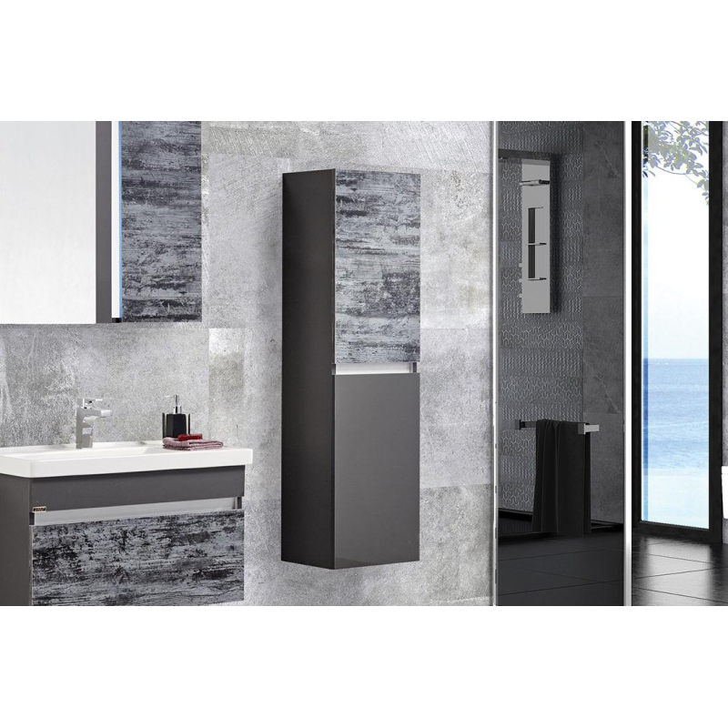 Пенал підвісний GOLD Ban-Yom Ronon 390x320x1390 мм Пенал підвісний GOLD Ban-Yom Ronon 390x320x1390 мм